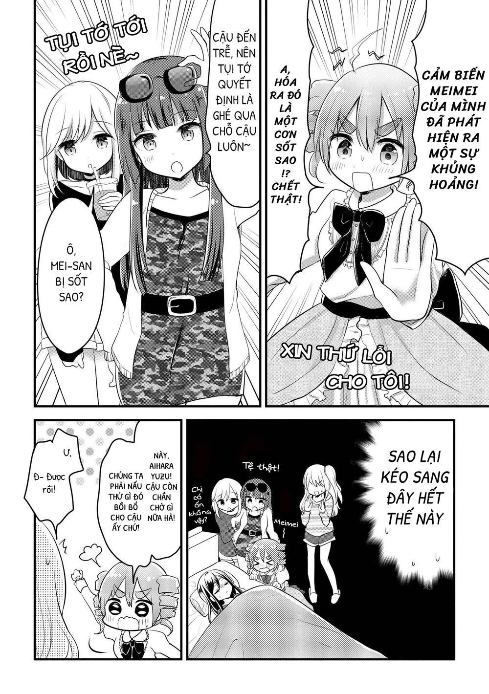 Tuyển Tập Doujinshi Của Citrus Chapter 15 - Trang 2