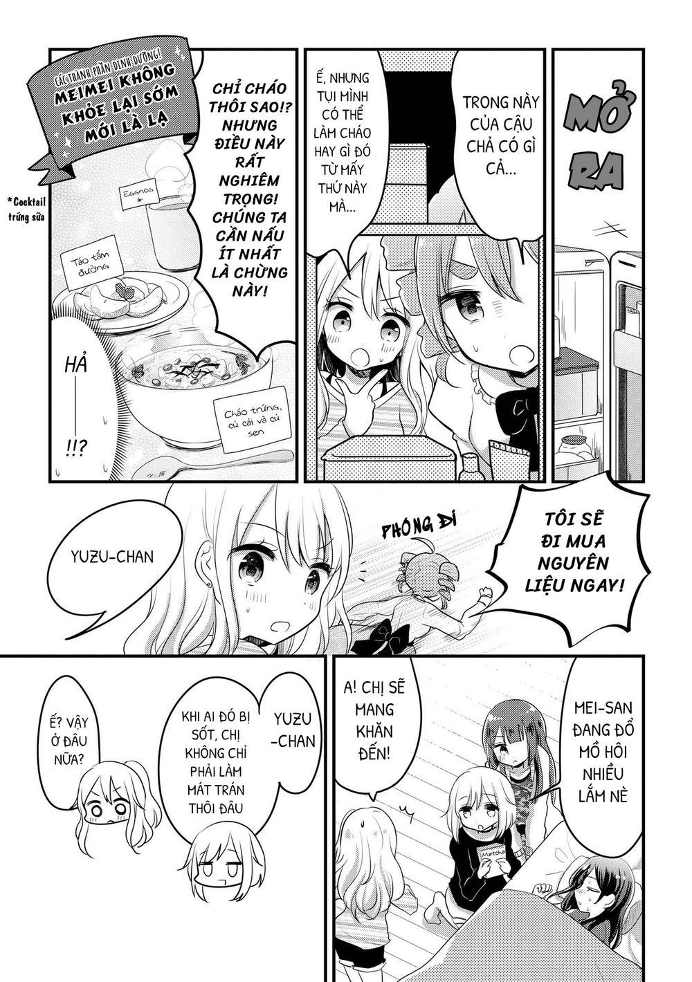 Tuyển Tập Doujinshi Của Citrus Chapter 15 - Trang 2