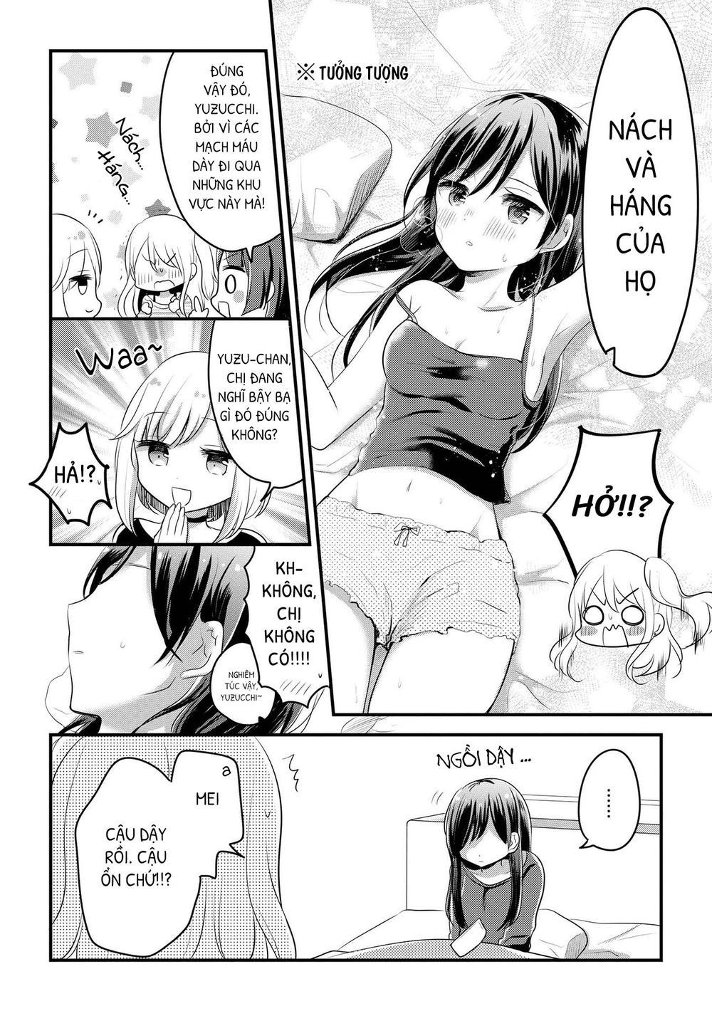 Tuyển Tập Doujinshi Của Citrus Chapter 15 - Trang 2