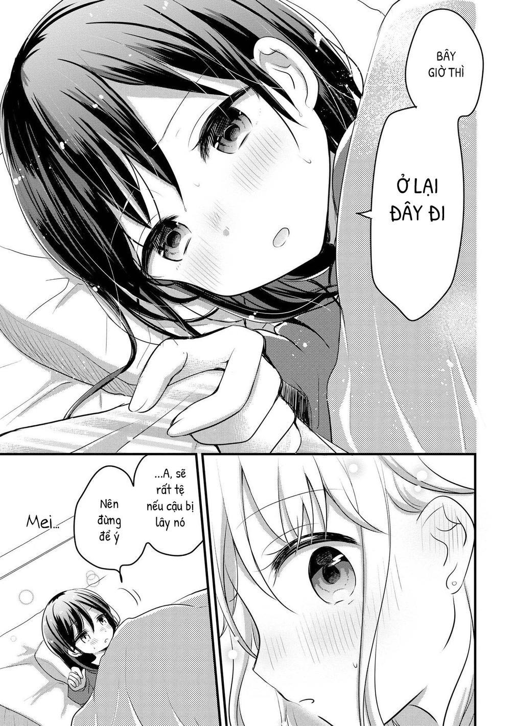 Tuyển Tập Doujinshi Của Citrus Chapter 15 - Trang 2