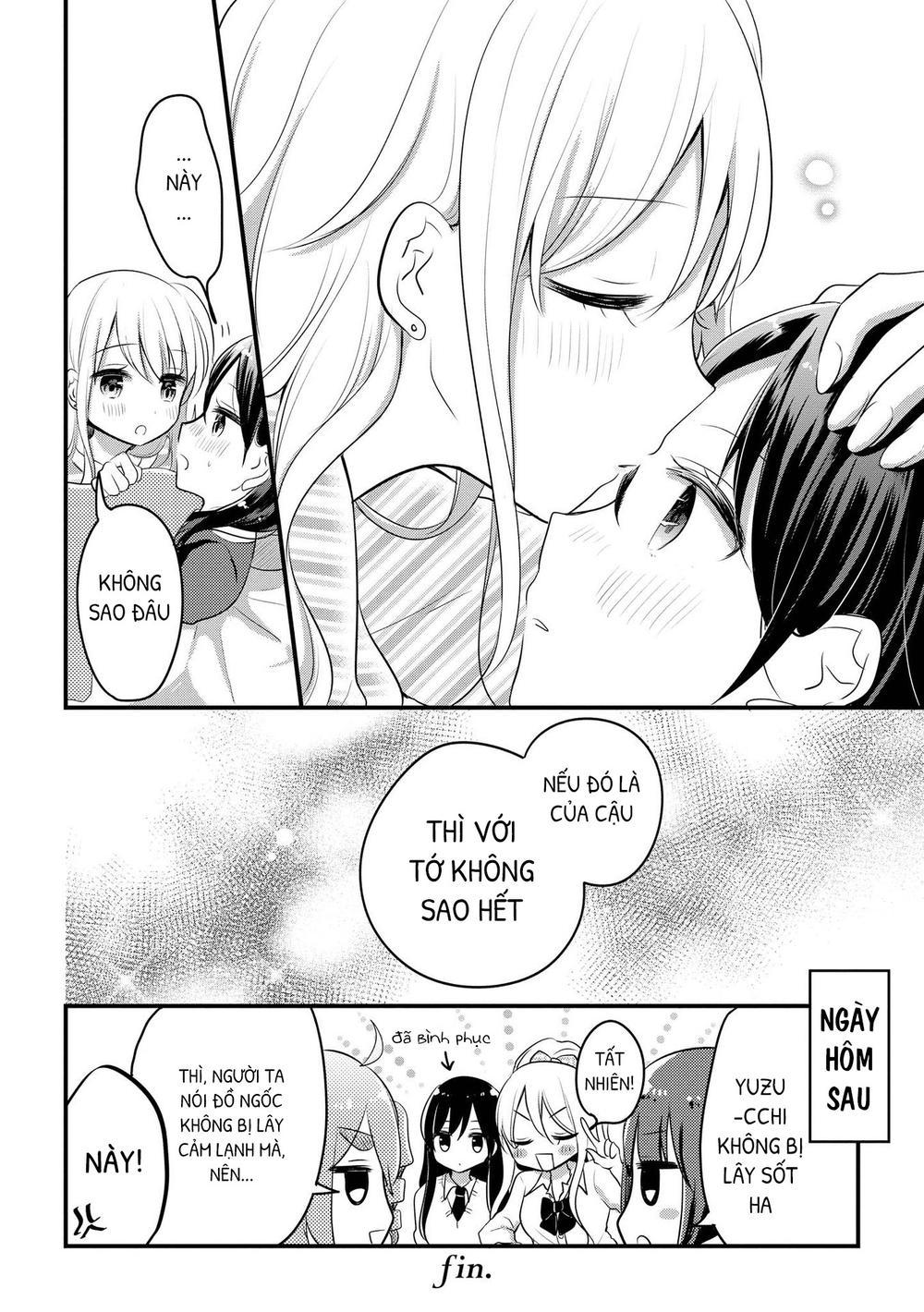 Tuyển Tập Doujinshi Của Citrus Chapter 15 - Trang 2