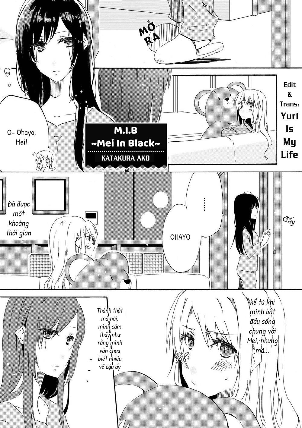 Tuyển Tập Doujinshi Của Citrus Chapter 13 - Trang 2