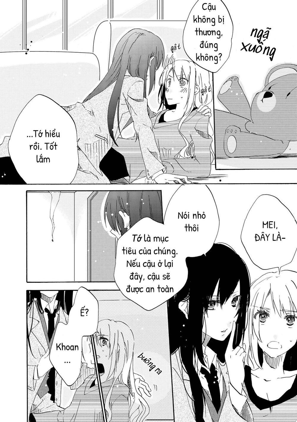 Tuyển Tập Doujinshi Của Citrus Chapter 13 - Trang 2