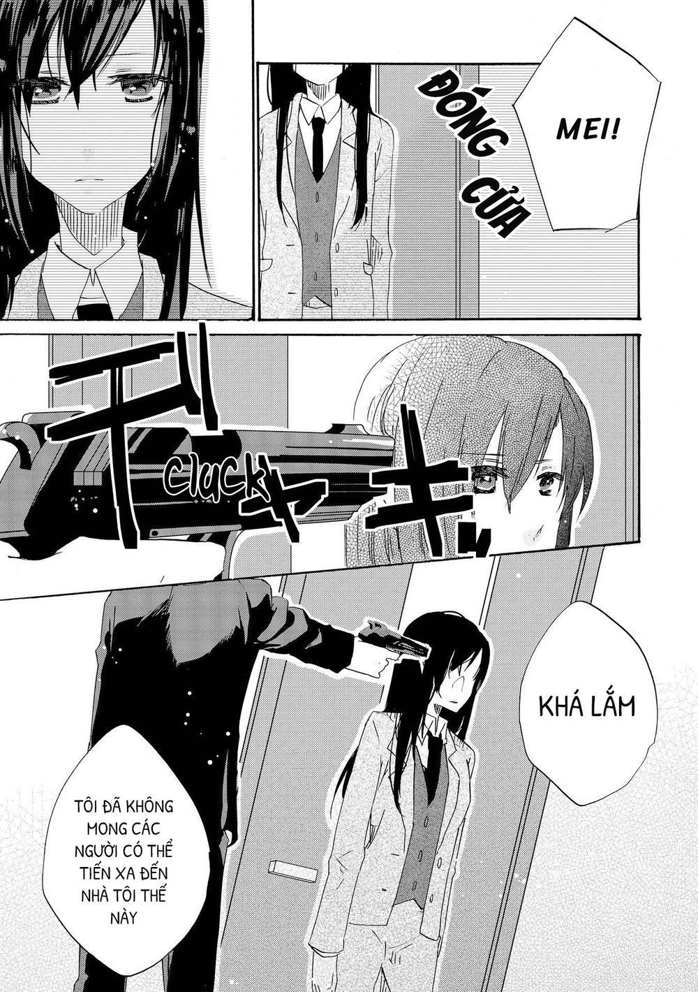 Tuyển Tập Doujinshi Của Citrus Chapter 13 - Trang 2