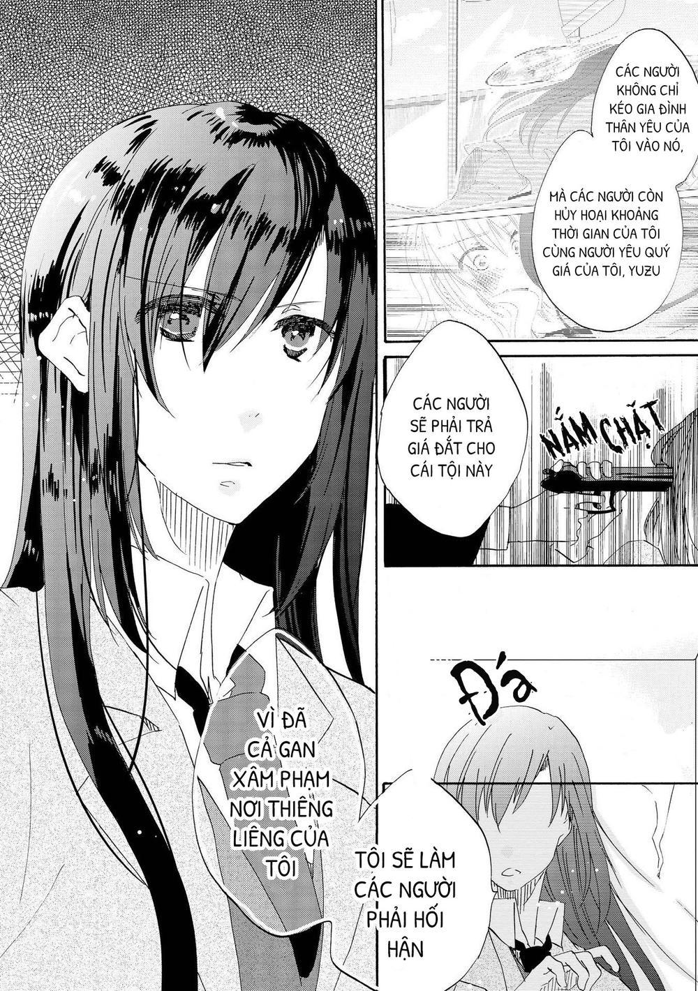 Tuyển Tập Doujinshi Của Citrus Chapter 13 - Trang 2