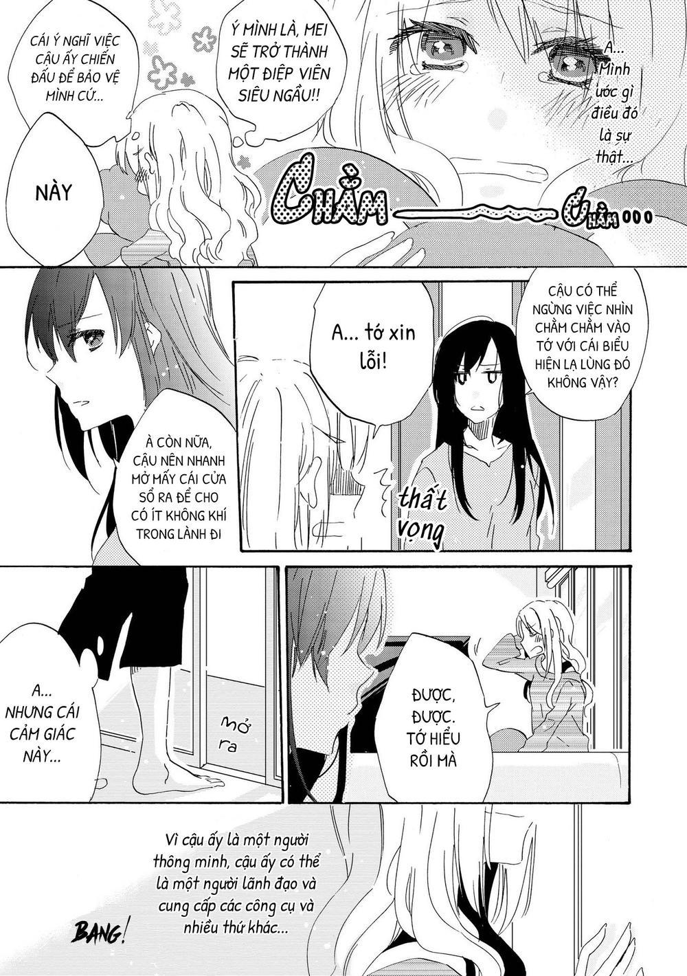 Tuyển Tập Doujinshi Của Citrus Chapter 13 - Trang 2