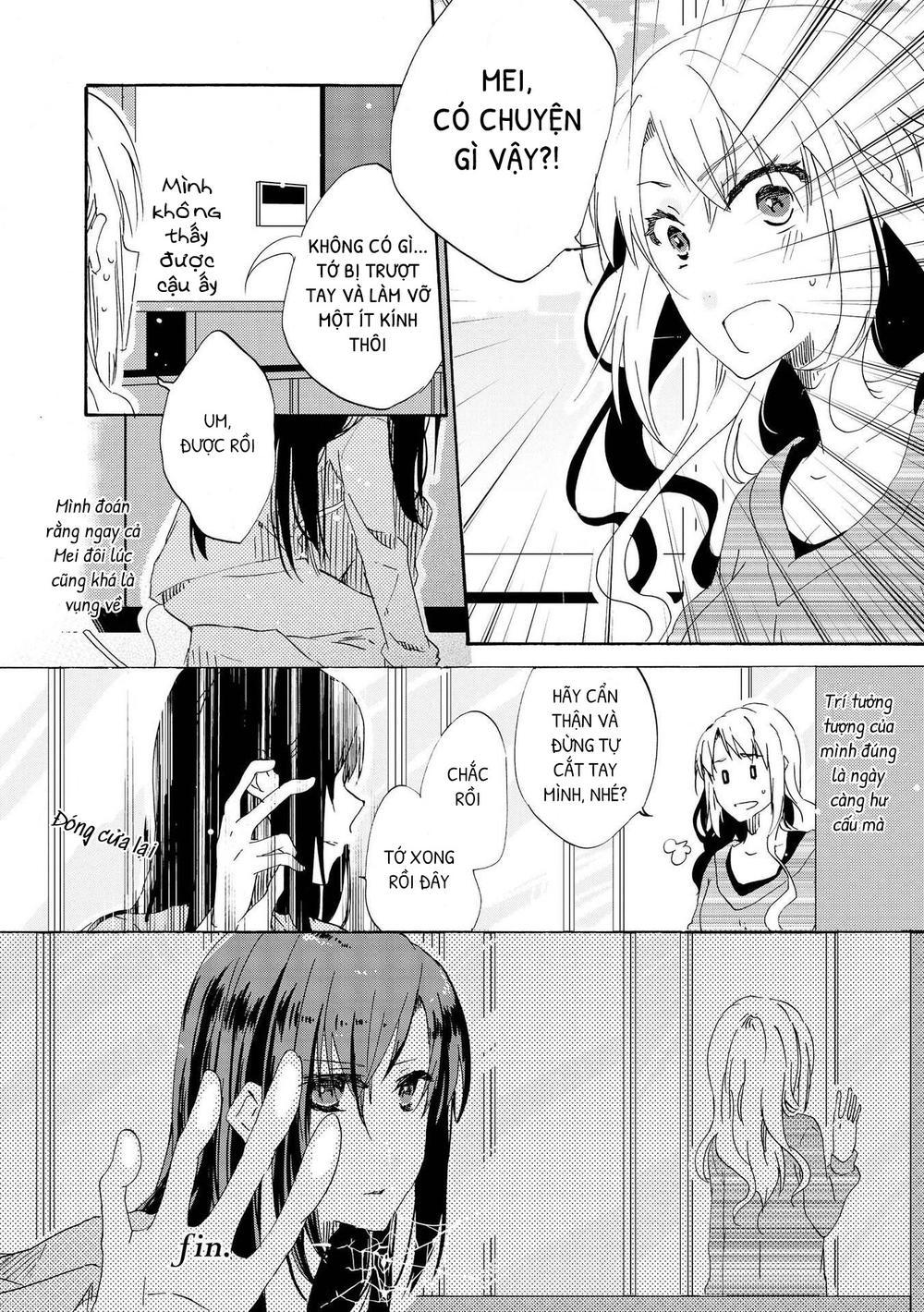 Tuyển Tập Doujinshi Của Citrus Chapter 13 - Trang 2