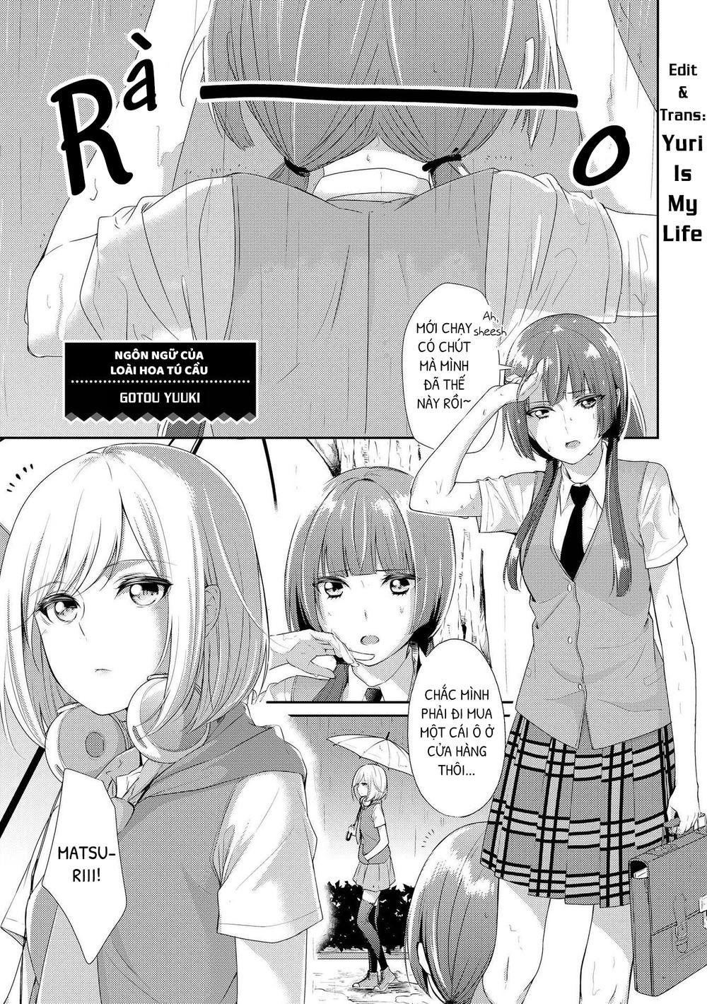 Tuyển Tập Doujinshi Của Citrus Chapter 9 - Trang 2