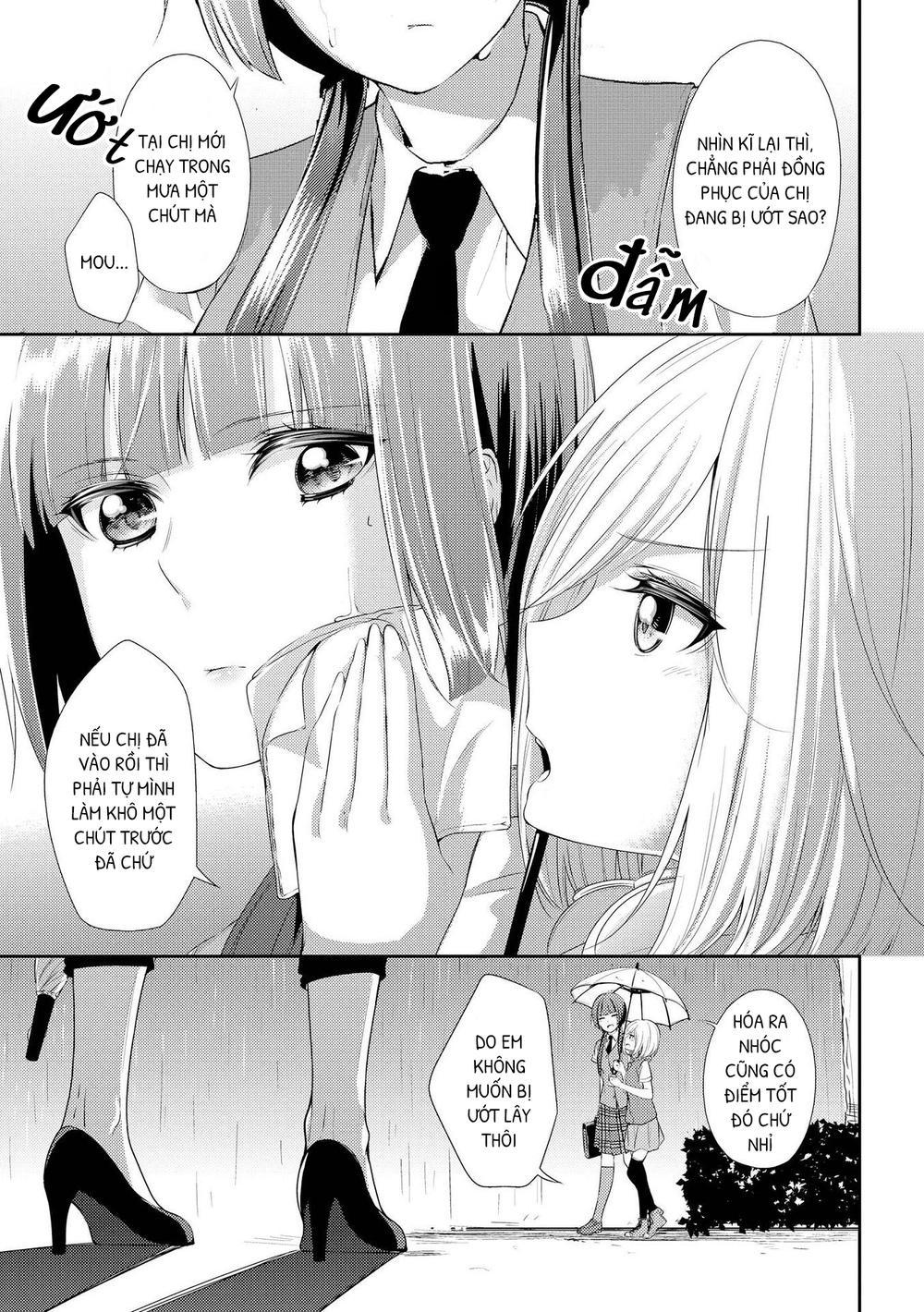 Tuyển Tập Doujinshi Của Citrus Chapter 9 - Trang 2