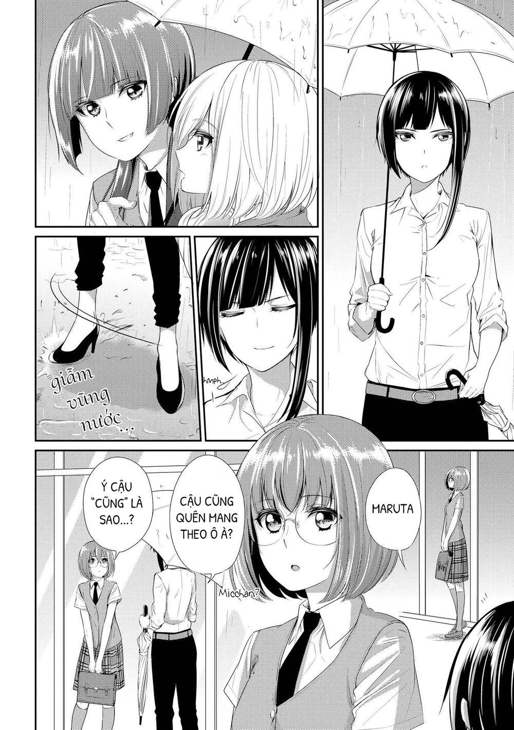 Tuyển Tập Doujinshi Của Citrus Chapter 9 - Trang 2