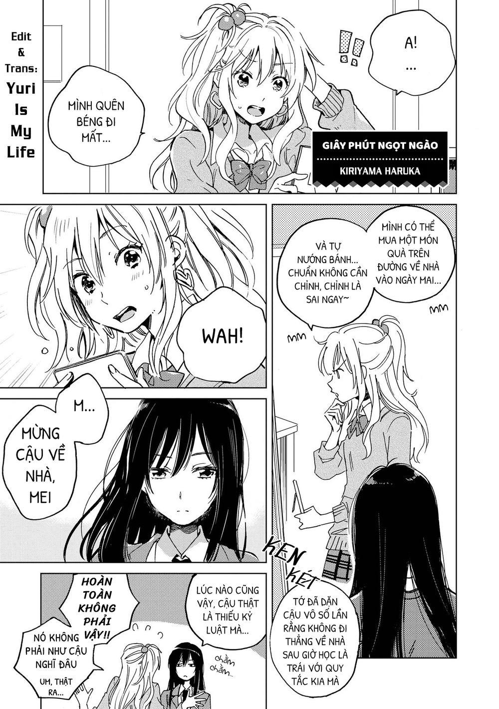 Tuyển Tập Doujinshi Của Citrus Chapter 8 - Trang 2