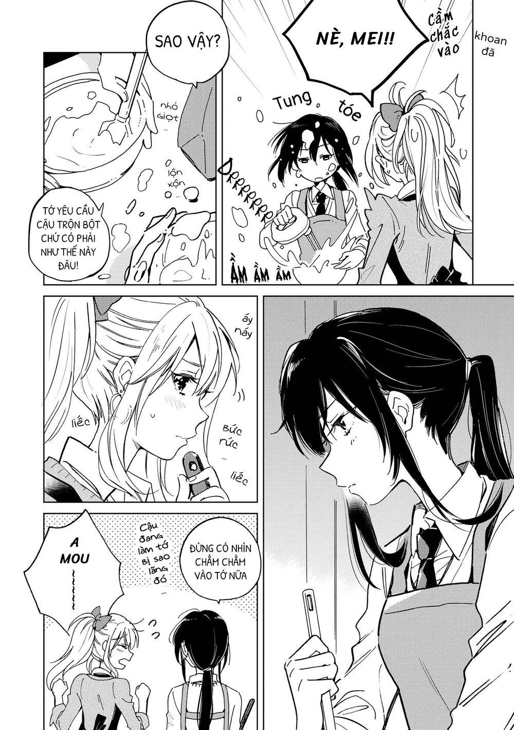 Tuyển Tập Doujinshi Của Citrus Chapter 8 - Trang 2