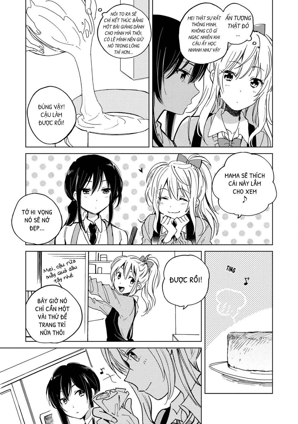 Tuyển Tập Doujinshi Của Citrus Chapter 8 - Trang 2