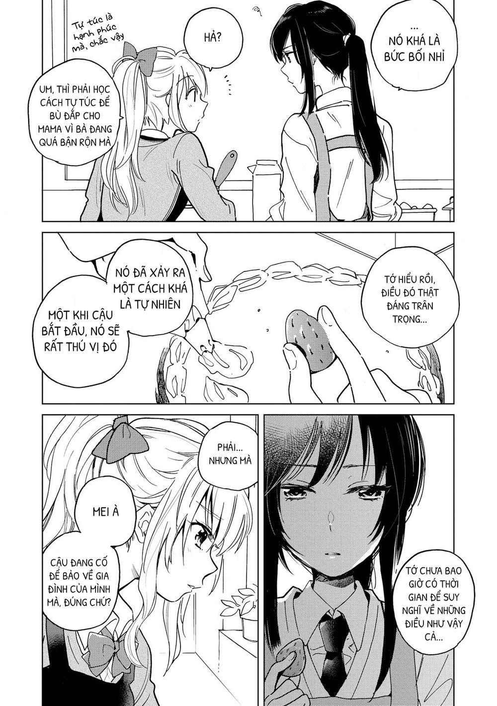 Tuyển Tập Doujinshi Của Citrus Chapter 8 - Trang 2