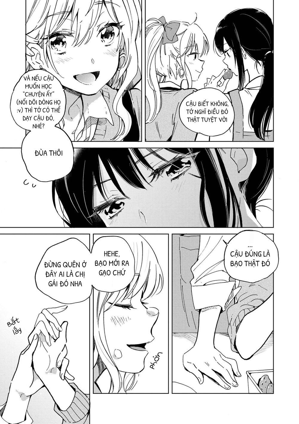 Tuyển Tập Doujinshi Của Citrus Chapter 8 - Trang 2