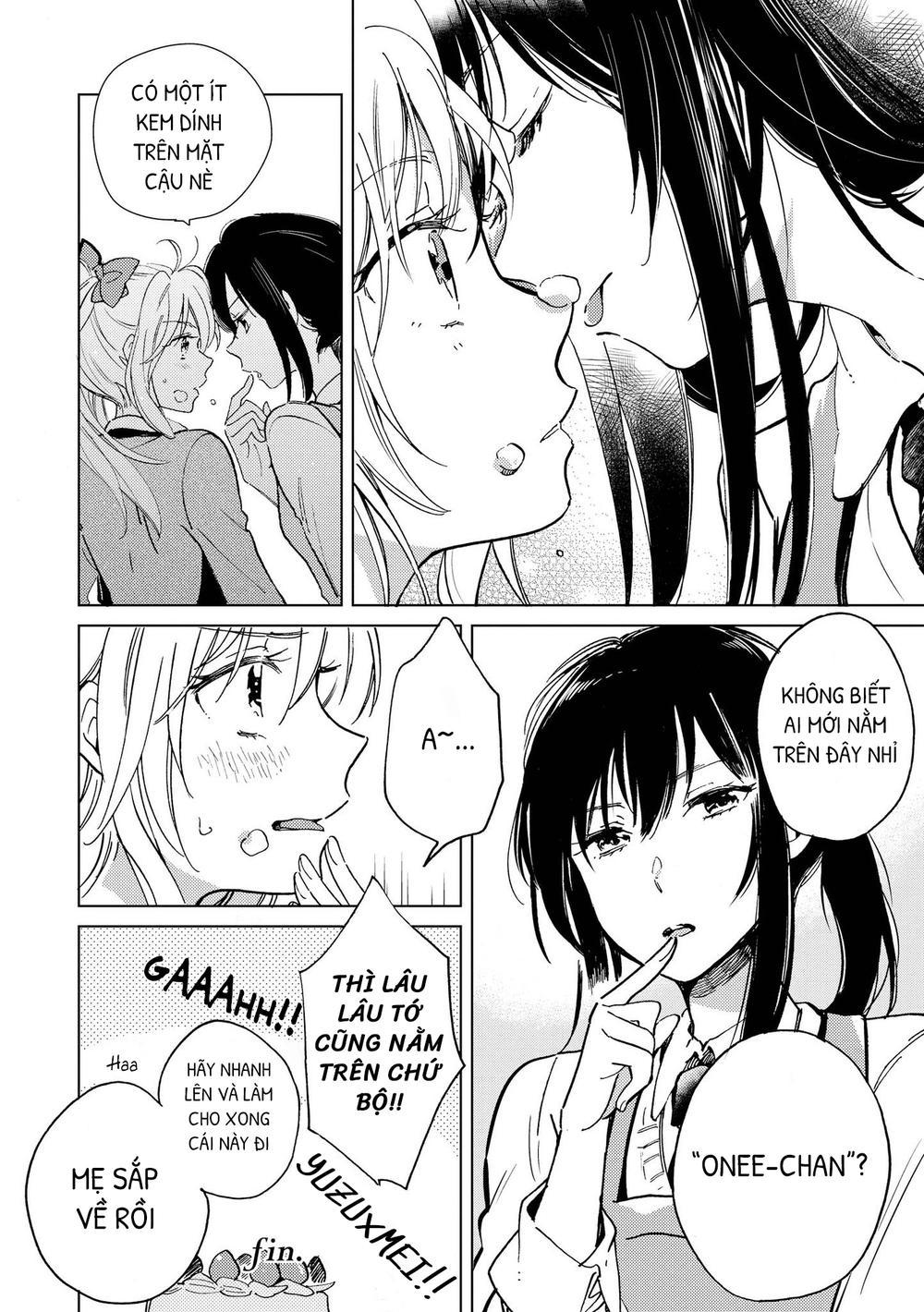 Tuyển Tập Doujinshi Của Citrus Chapter 8 - Trang 2