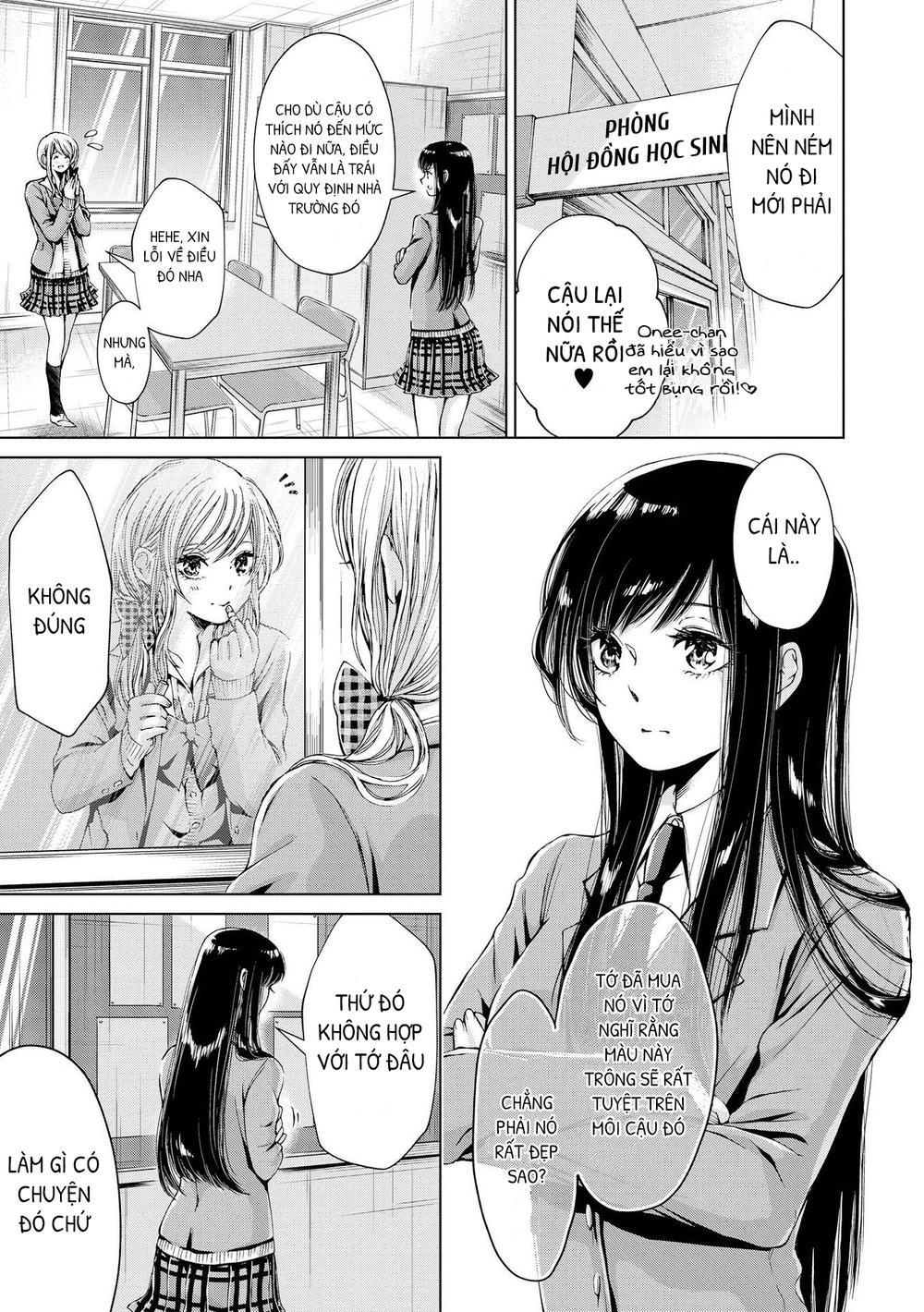 Tuyển Tập Doujinshi Của Citrus Chapter 4 - Trang 2