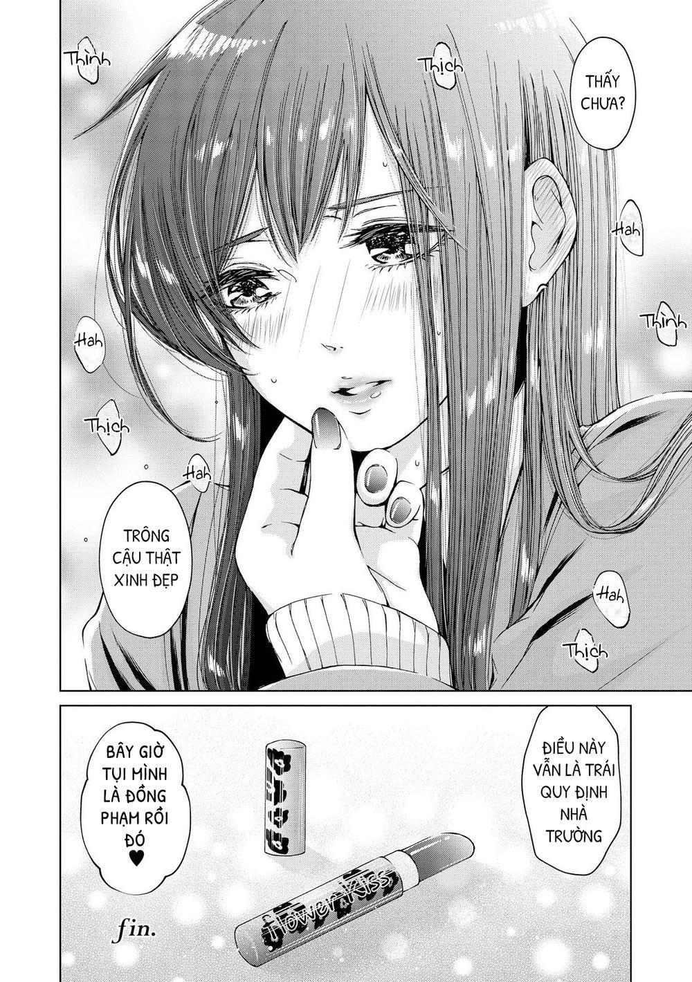 Tuyển Tập Doujinshi Của Citrus Chapter 4 - Trang 2