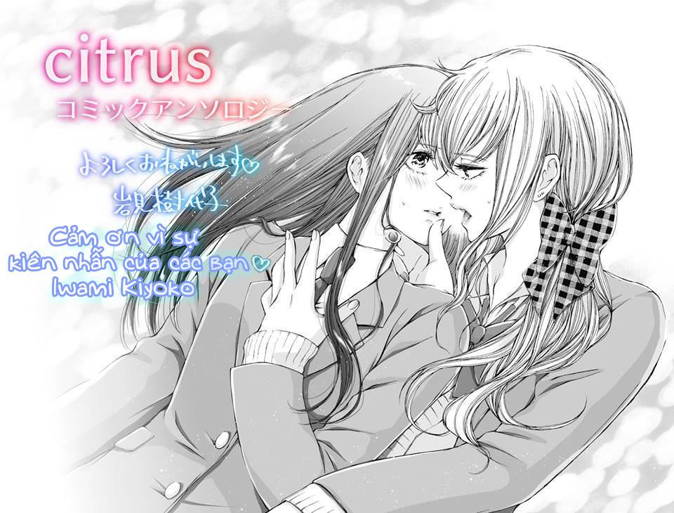 Tuyển Tập Doujinshi Của Citrus Chapter 2 - Trang 2