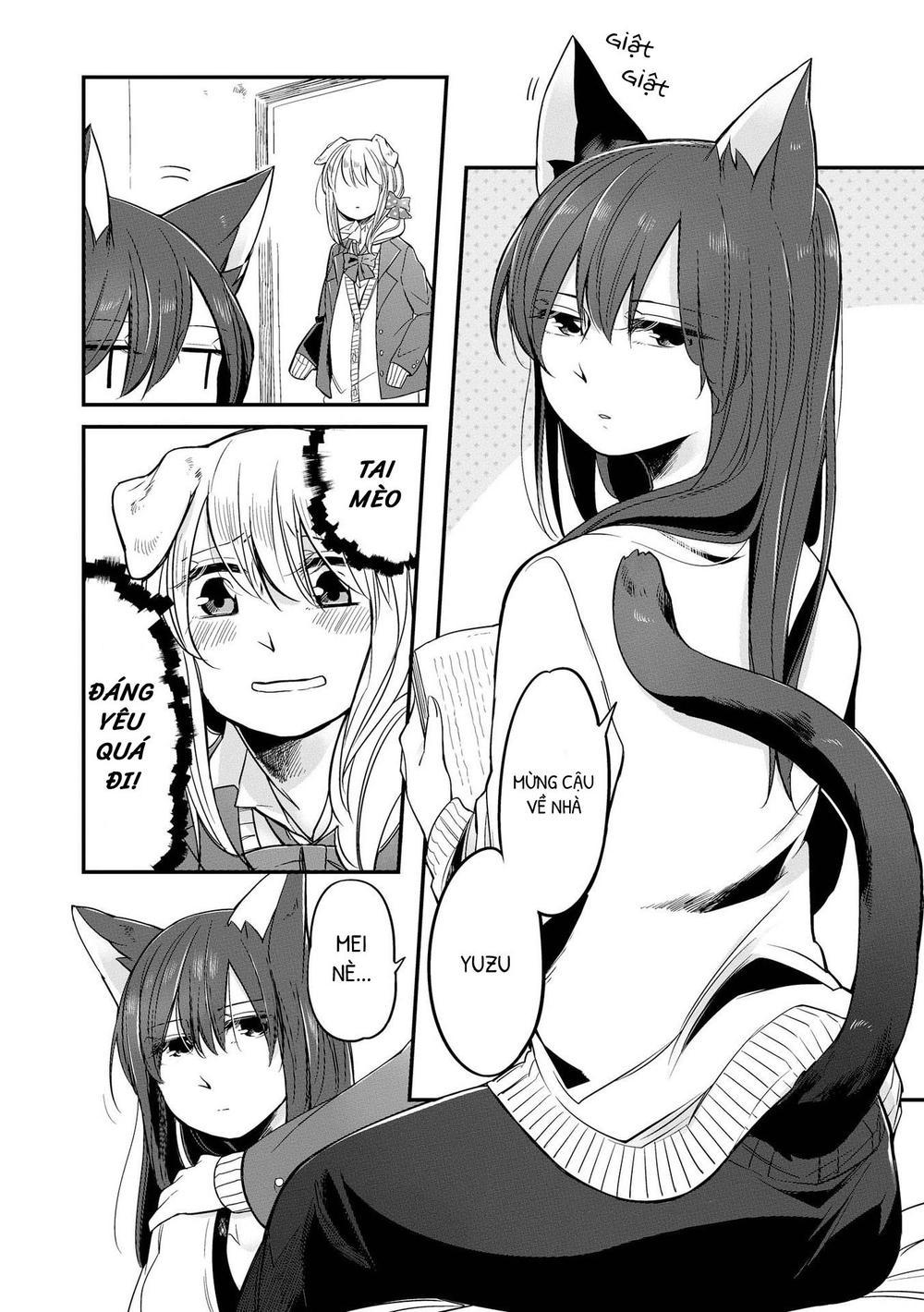 Tuyển Tập Doujinshi Của Citrus Chapter 2 - Trang 2