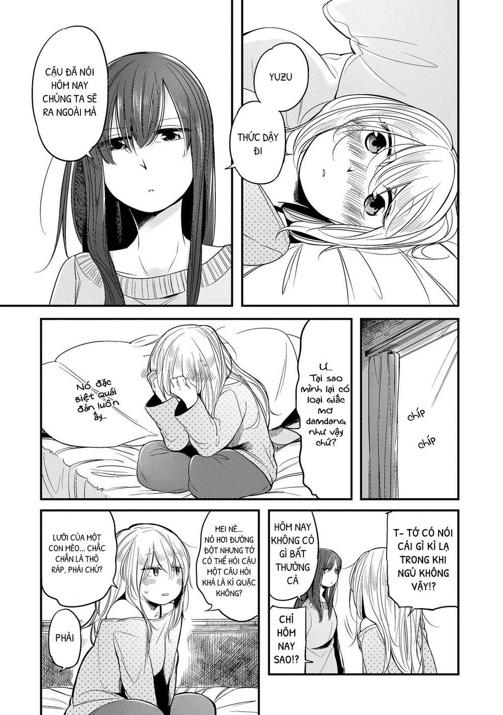 Tuyển Tập Doujinshi Của Citrus Chapter 2 - Trang 2