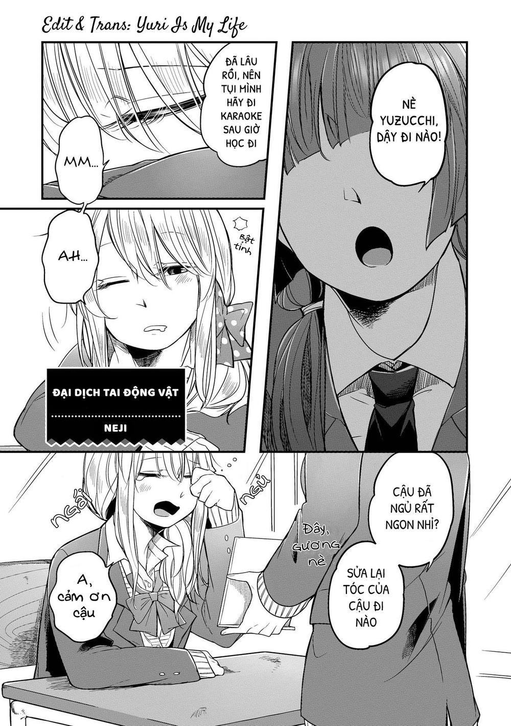 Tuyển Tập Doujinshi Của Citrus Chapter 2 - Trang 2