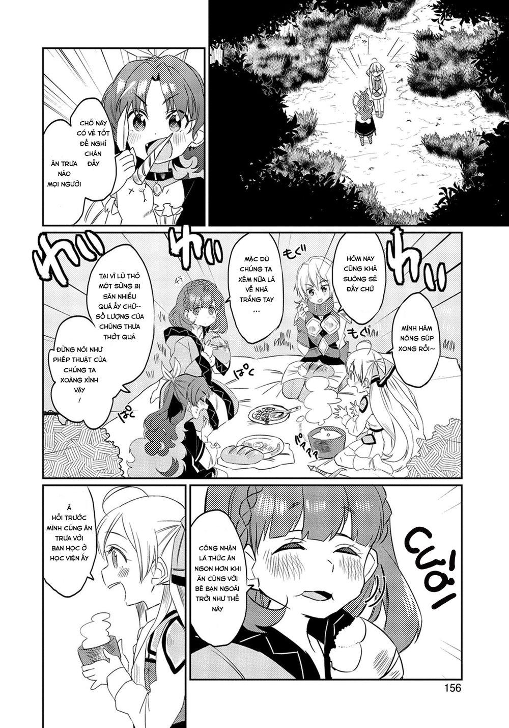 Watashi, Nouryoku Wa Heikinchi De Tte Itta Yo Ne! Chapter 6 - Trang 2