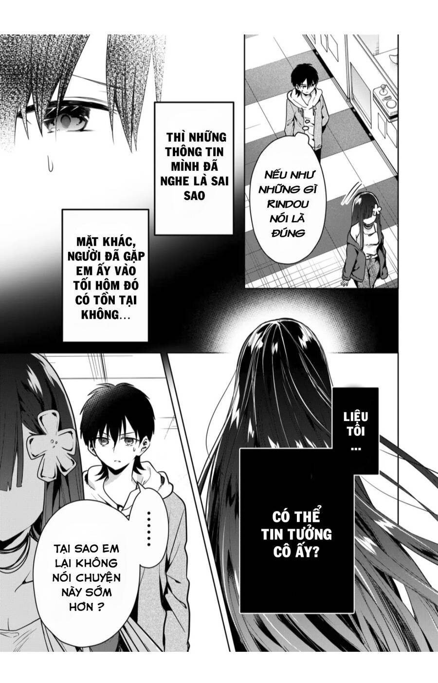 Kononaka Ni Hitori, Ore No Yome Ga Iru Chapter 15 - Trang 2