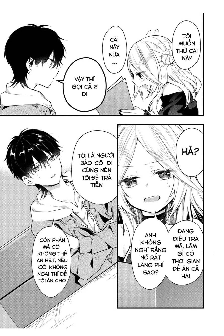 Kononaka Ni Hitori, Ore No Yome Ga Iru Chapter 12 - Trang 2