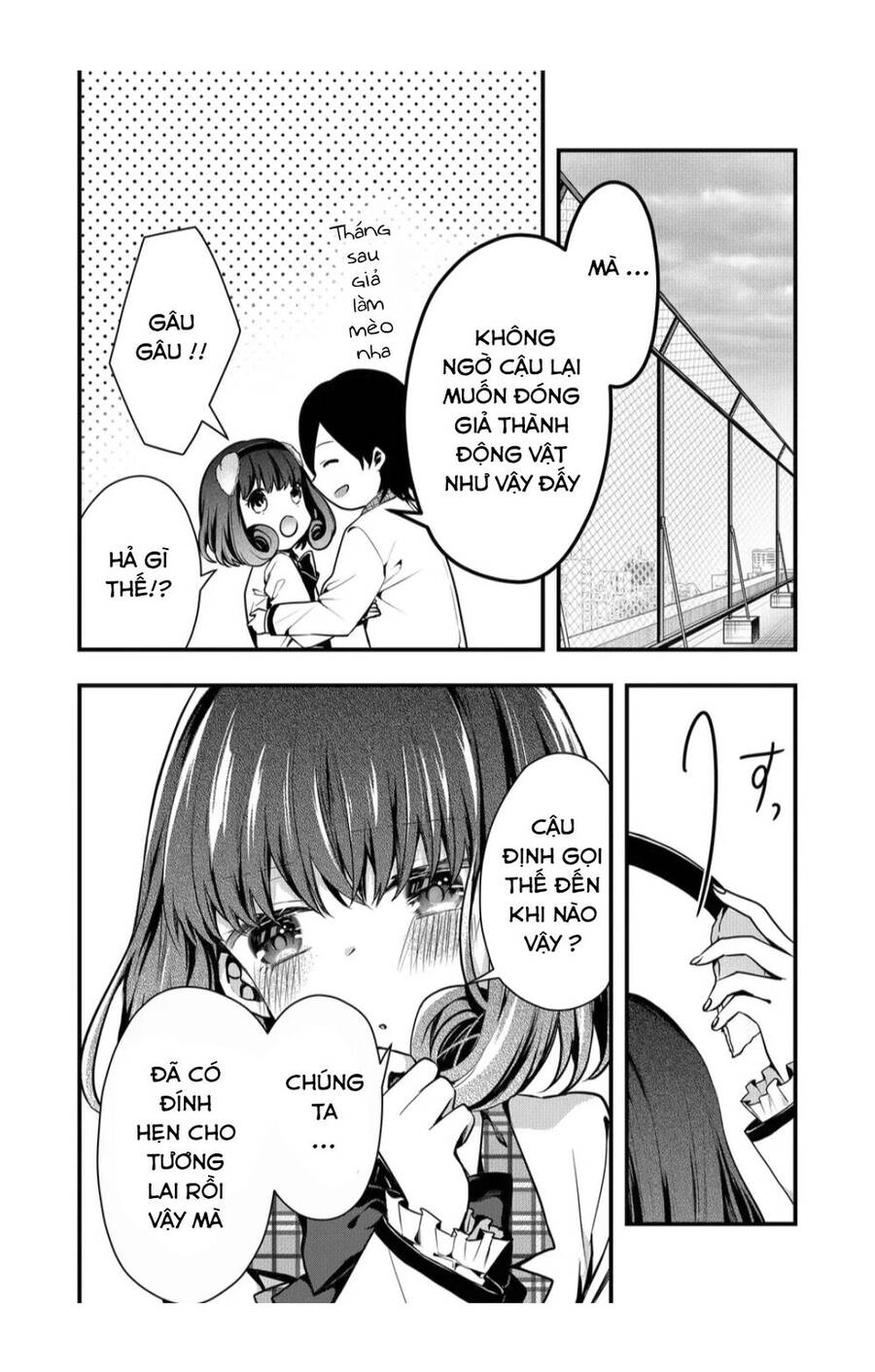 Kononaka Ni Hitori, Ore No Yome Ga Iru Chapter 10 - Trang 2