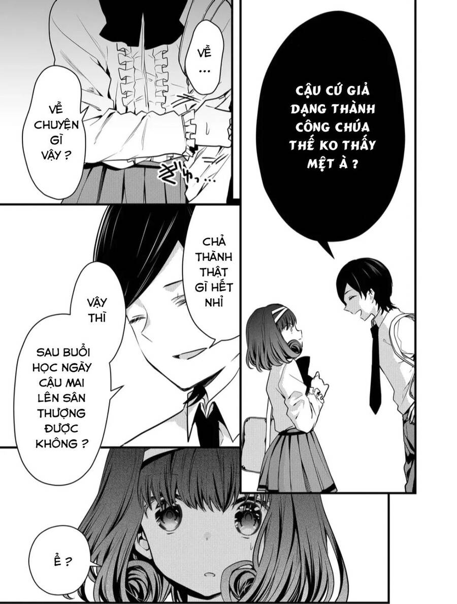 Kononaka Ni Hitori, Ore No Yome Ga Iru Chapter 10 - Trang 2