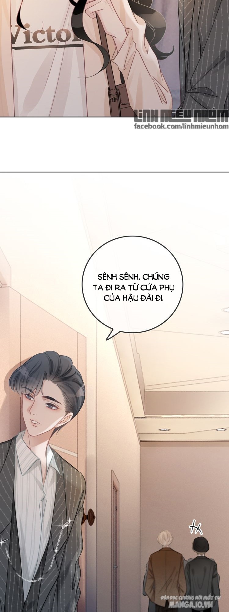 Hắc Ám Hệ Noãn Hôn Chapter 50.1 - Trang 2