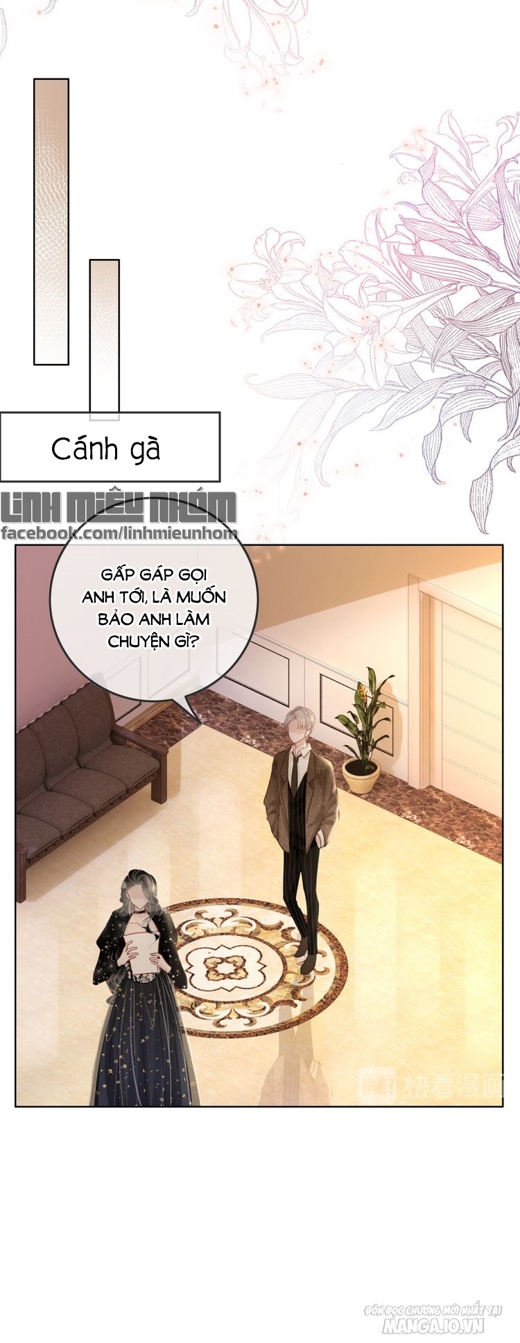 Hắc Ám Hệ Noãn Hôn Chapter 49.1 - Trang 2