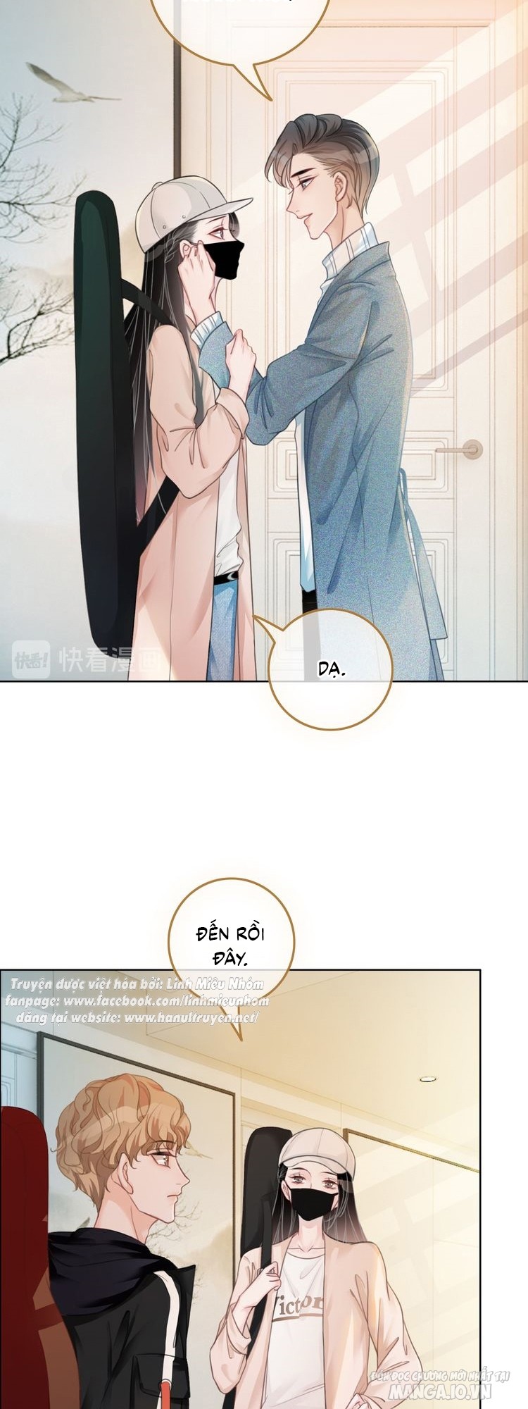 Hắc Ám Hệ Noãn Hôn Chapter 47.2 - Trang 2