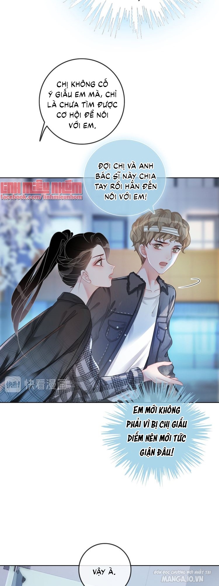 Hắc Ám Hệ Noãn Hôn Chapter 45.2 - Trang 2