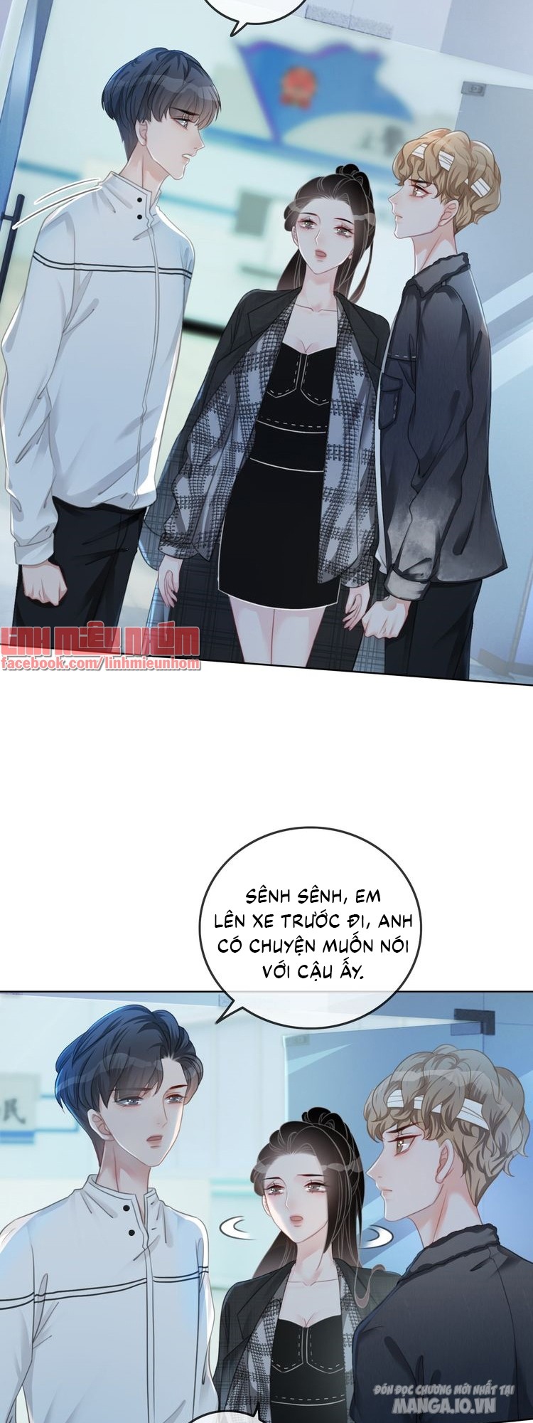 Hắc Ám Hệ Noãn Hôn Chapter 45.2 - Trang 2