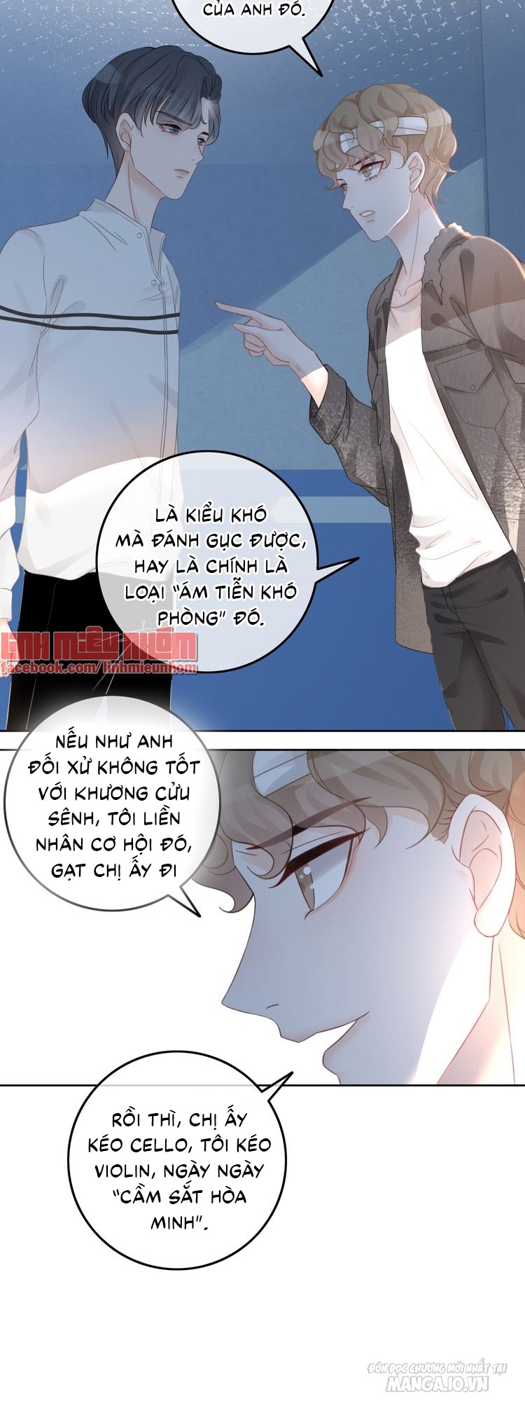 Hắc Ám Hệ Noãn Hôn Chapter 45.2 - Trang 2