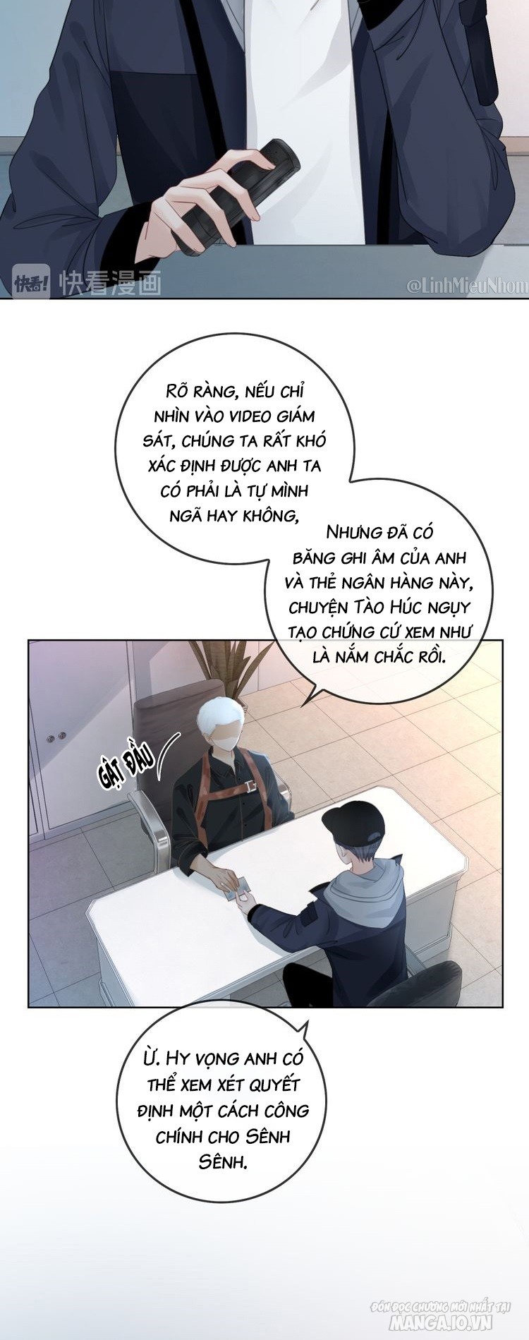 Hắc Ám Hệ Noãn Hôn Chapter 42.1 - Trang 2