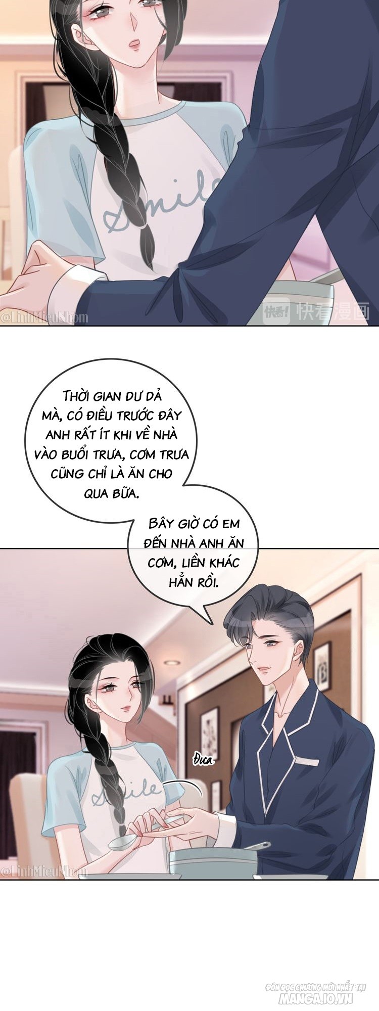 Hắc Ám Hệ Noãn Hôn Chapter 42.1 - Trang 2