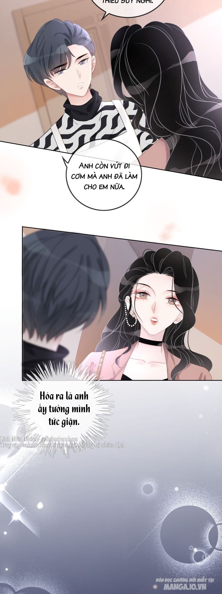 Hắc Ám Hệ Noãn Hôn Chapter 41.1 - Trang 2