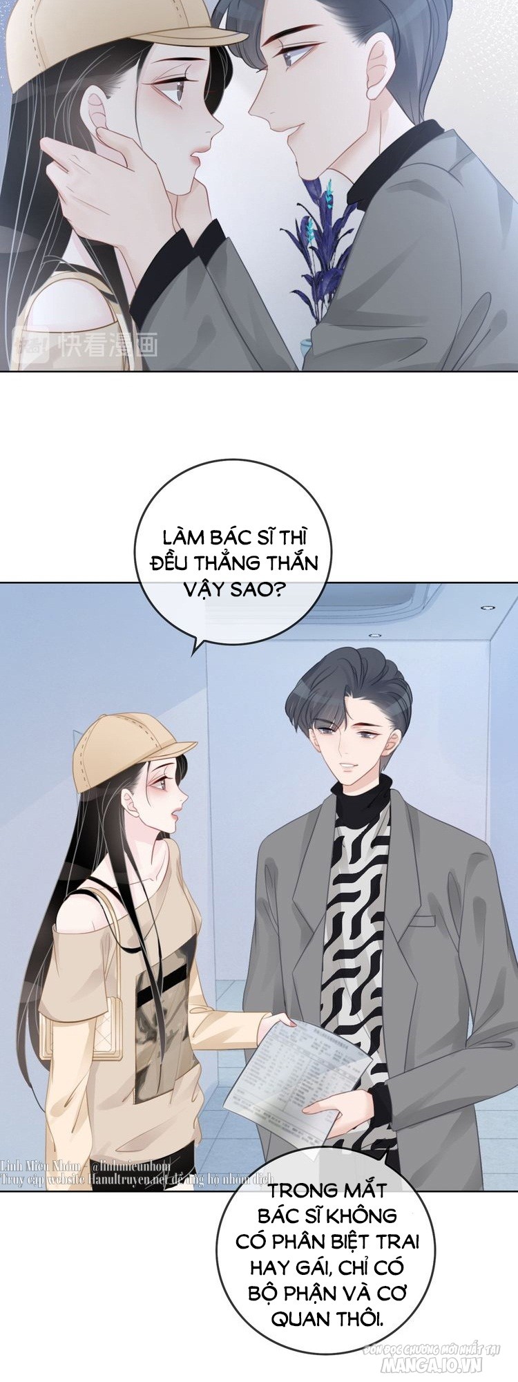 Hắc Ám Hệ Noãn Hôn Chapter 40.1 - Trang 2