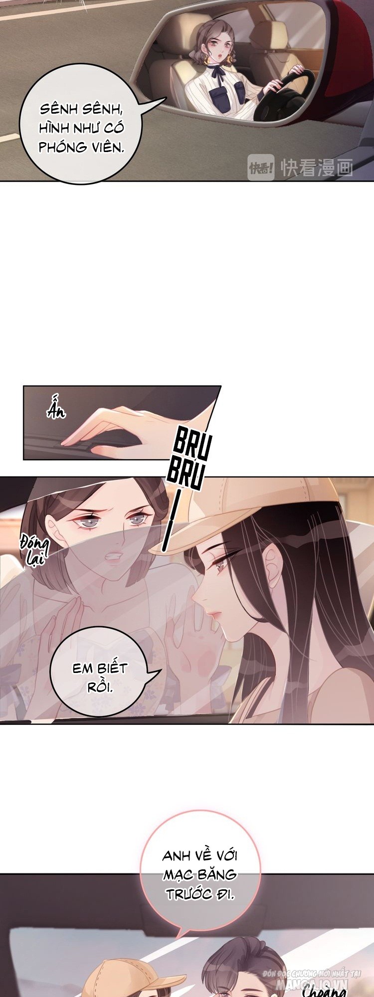 Hắc Ám Hệ Noãn Hôn Chapter 39.1 - Trang 2