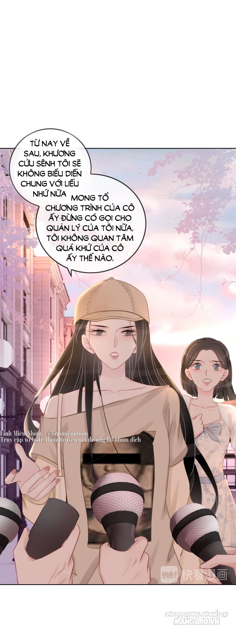 Hắc Ám Hệ Noãn Hôn Chapter 39.1 - Trang 2