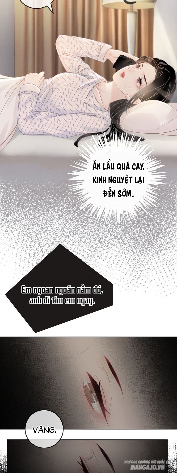 Hắc Ám Hệ Noãn Hôn Chapter 37.1 - Trang 2