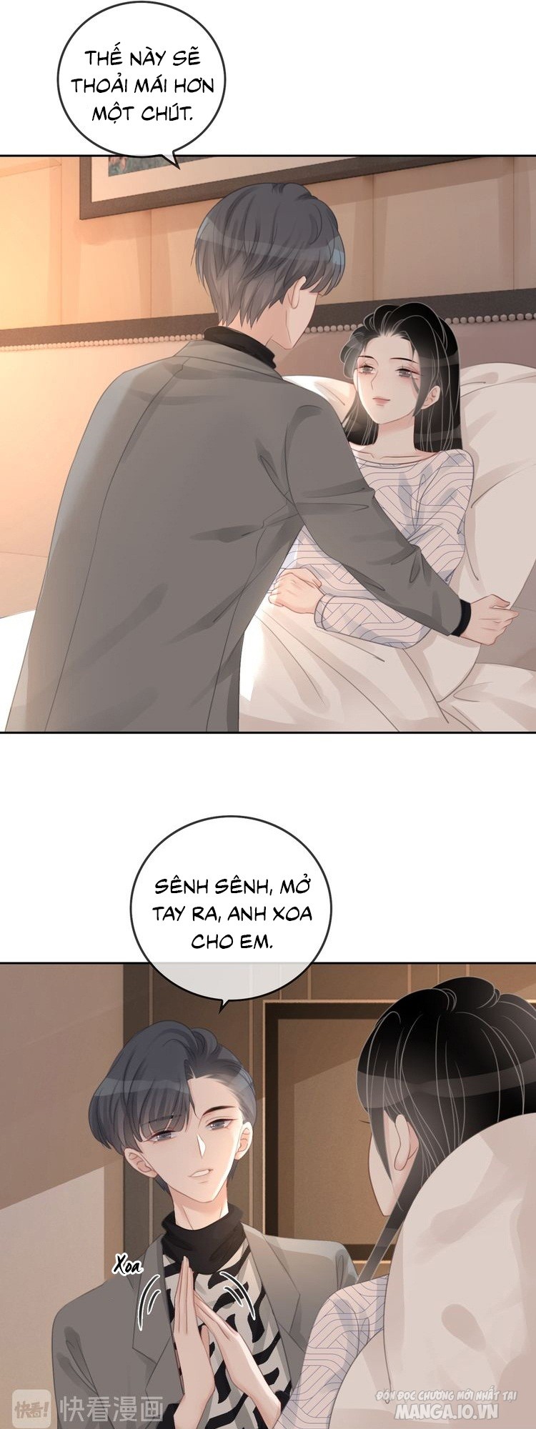 Hắc Ám Hệ Noãn Hôn Chapter 37.1 - Trang 2