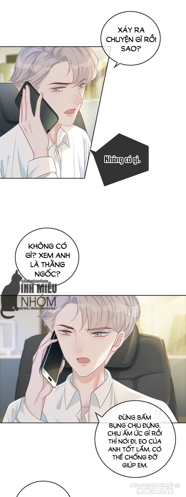 Hắc Ám Hệ Noãn Hôn Chapter 37.1 - Trang 2