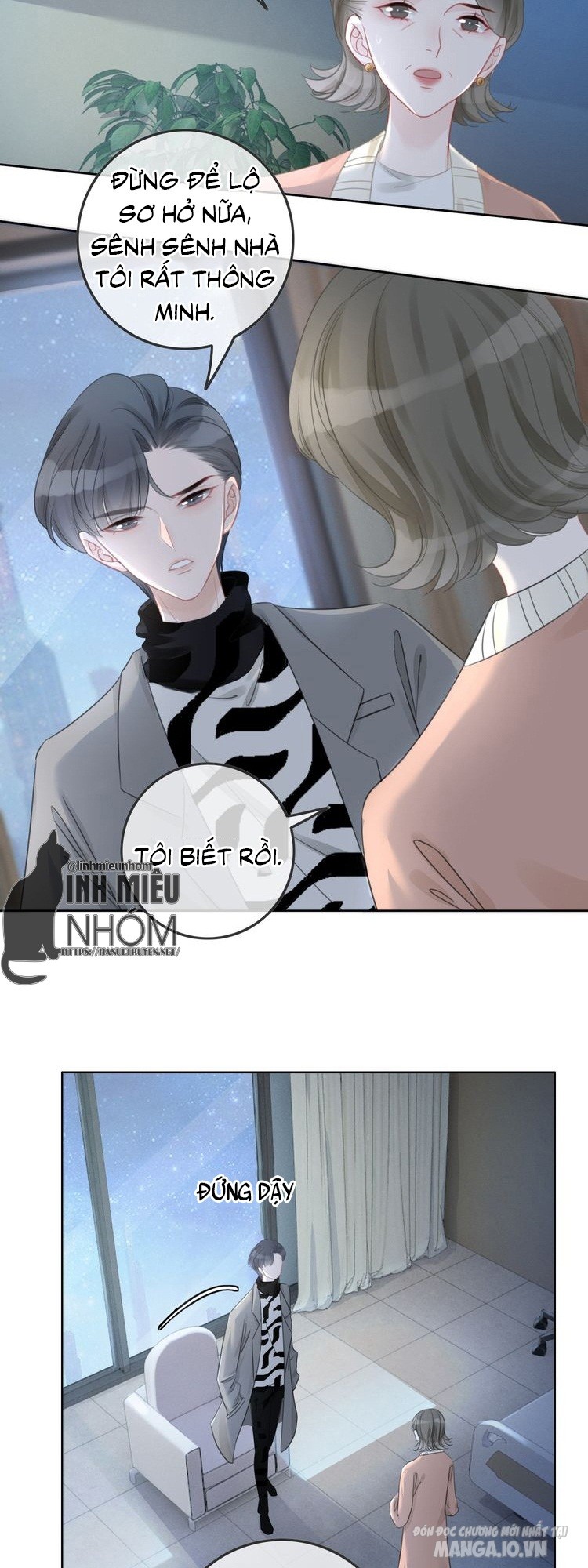 Hắc Ám Hệ Noãn Hôn Chapter 37.1 - Trang 2