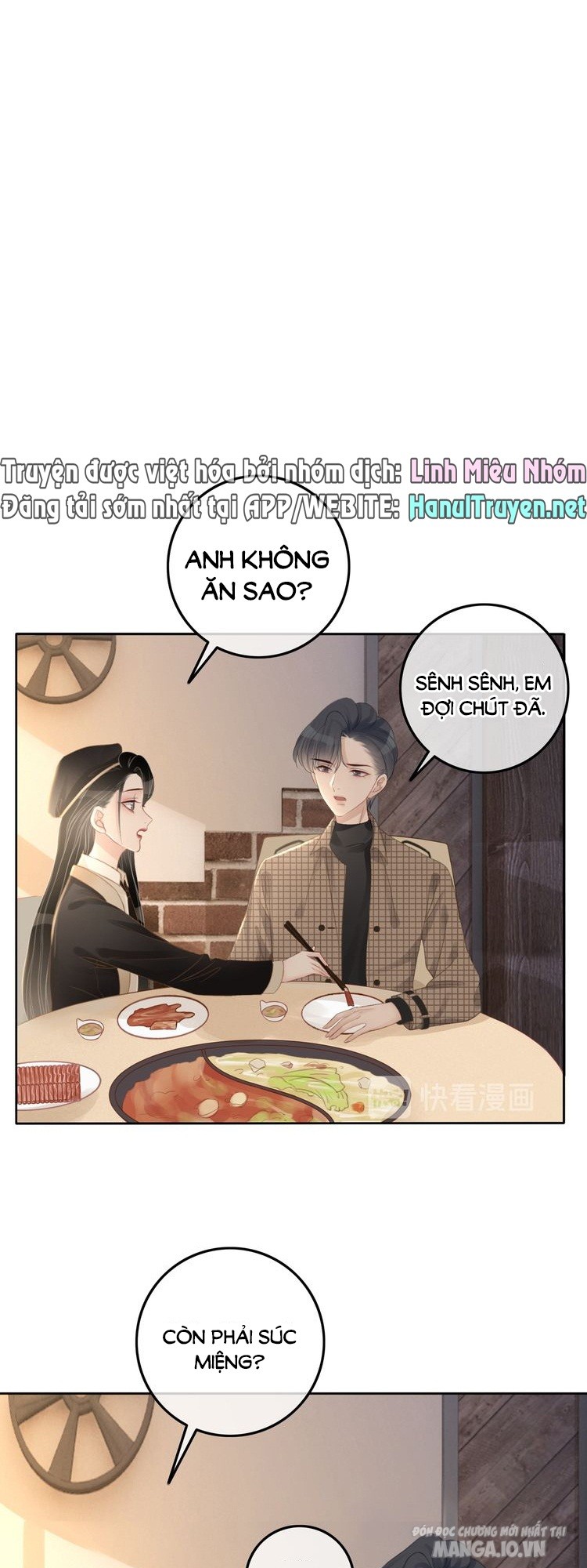 Hắc Ám Hệ Noãn Hôn Chapter 35.2 - Trang 2