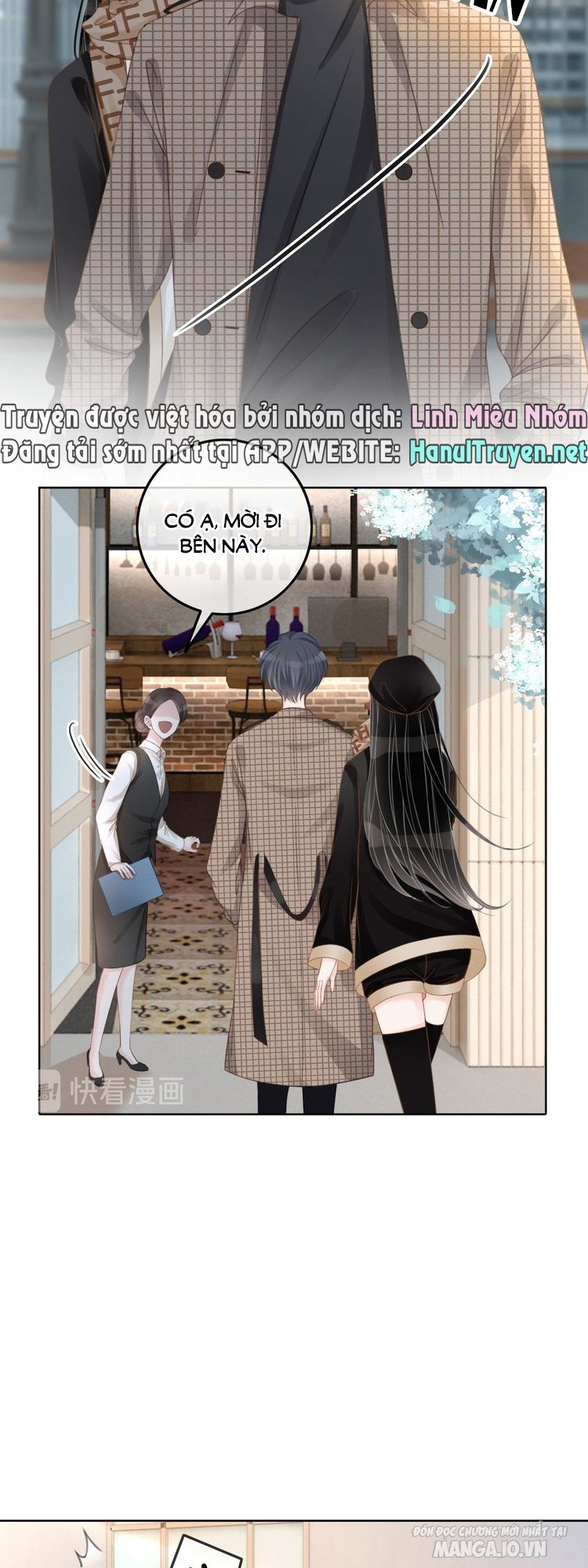 Hắc Ám Hệ Noãn Hôn Chapter 35.1 - Trang 2