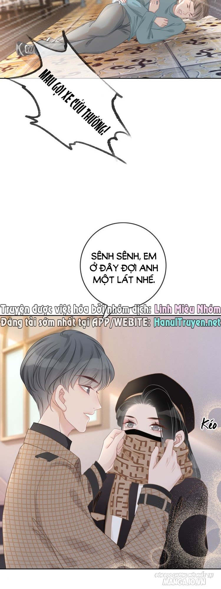 Hắc Ám Hệ Noãn Hôn Chapter 35.1 - Trang 2